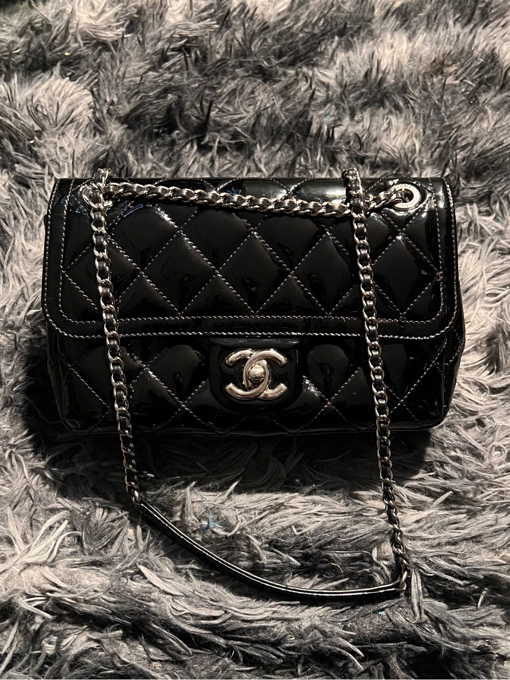 Chanel Small Coco Shine Flap Bag
